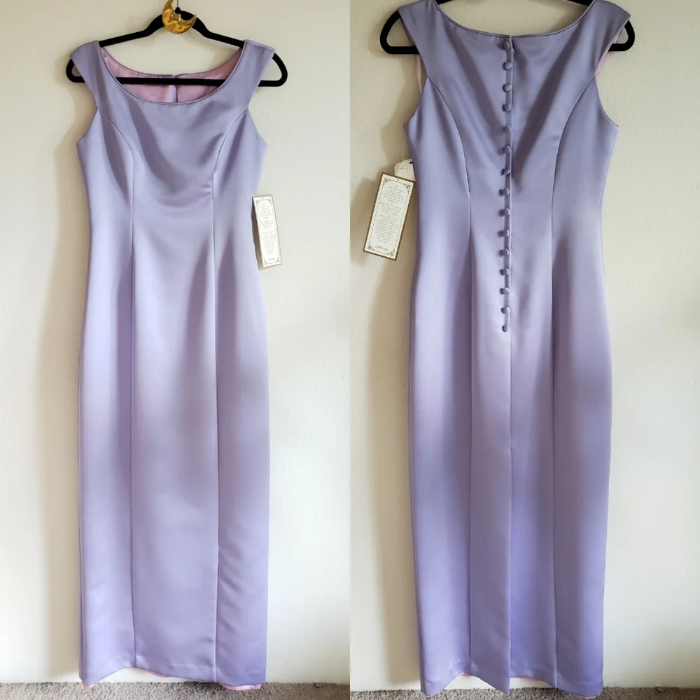 NWT VTG Prom Dress - Picture 4 of 5